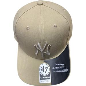 Кепка MVP 47 Brand NEW YORK YANKEES COLD ZONE DP бежевий Уні